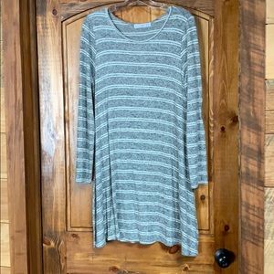 Casual sweater dress